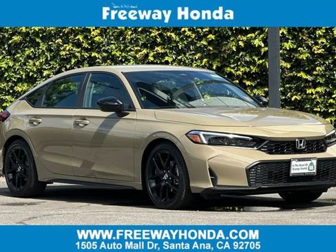 Used 2026 Honda Civic Sport image 1