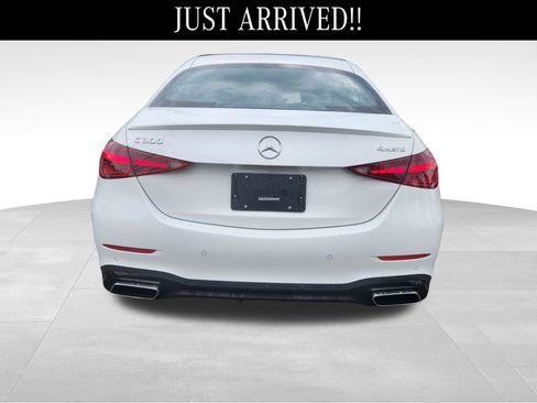 Used 2024 Mercedes-Benz C 300 4MATIC Sedan image 4