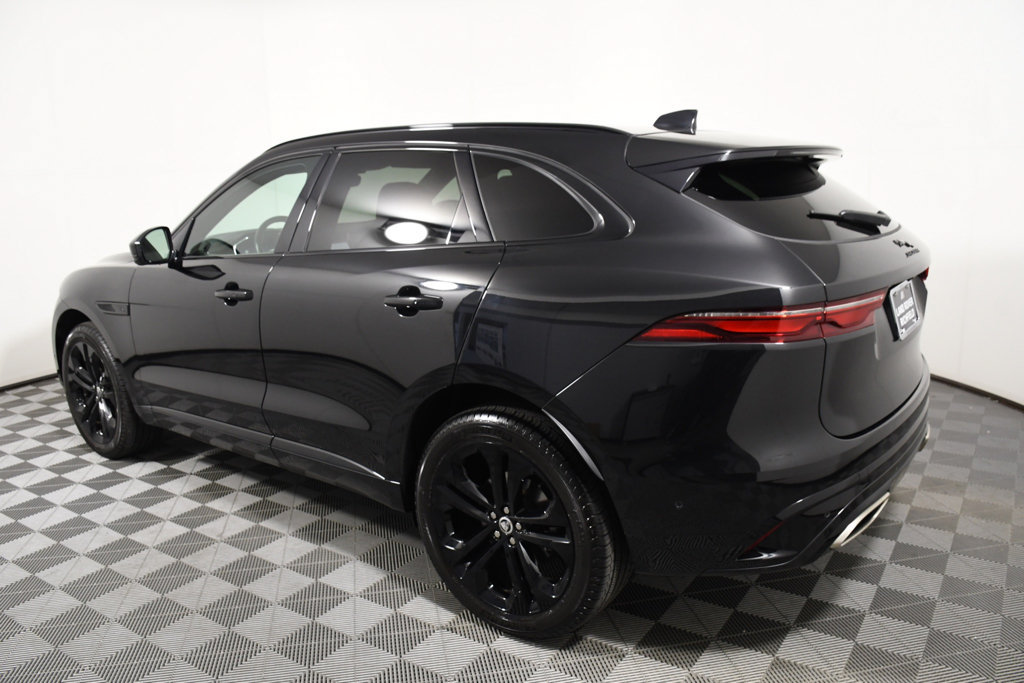 Used 2026 Jaguar F-PACE R-Dynamic S AWD/4WD image 3