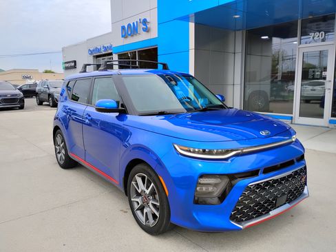 Used 2020 Kia Soul GT-Line Turbo FWD image 3