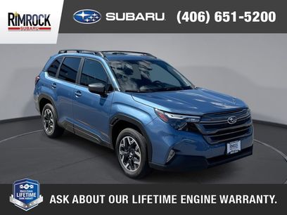 Certified 2025 Subaru Forester Premium