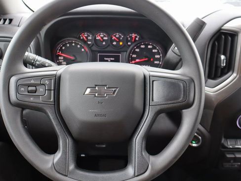 New 2026 Chevrolet Silverado 1500 Custom Trail Boss AWD/4WD image 6