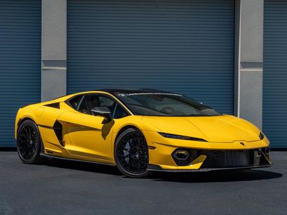 New 2026 Lamborghini Temerario