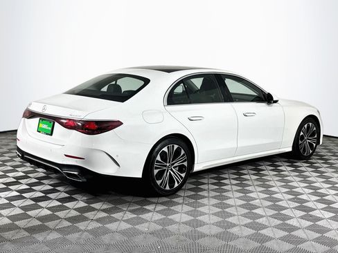 Used 2024 Mercedes-Benz E 350 4MATIC Sedan w/ Winter Package image 8