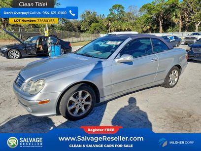 Used 2004 Mercedes-Benz CLK 320 Cabriolet