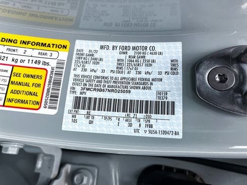 Used 2022 Ford Bronco Sport Big Bend image 36