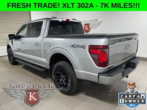 Used 2025 Ford F150 XLT w/ Equipment Group 302A MID AWD/4WD image 4