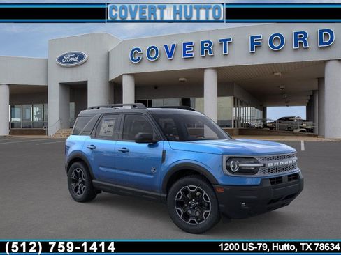 New 2025 Ford Bronco Sport Outer Banks image 7