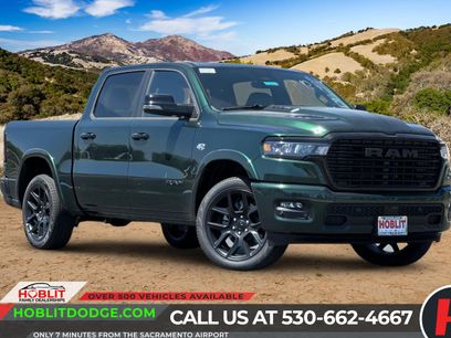 New 2026 RAM 1500 Laramie w/ Night Edition
