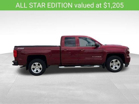 Used 2017 Chevrolet Silverado 1500 LT w/ All Star Edition AWD/4WD image 3