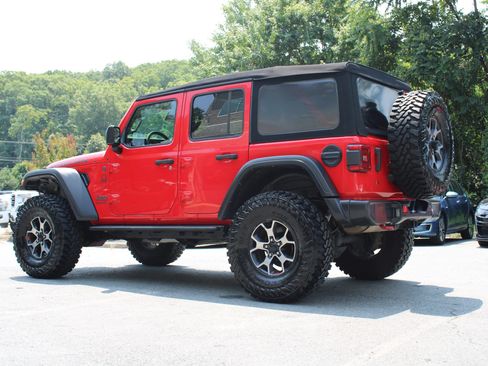 Used 2019 Jeep Wrangler Unlimited Rubicon AWD/4WD image 5