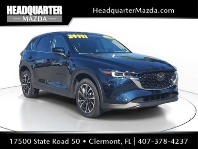 Certified 2022 MAZDA CX-5 AWD 2.5 S w/ Premium Package