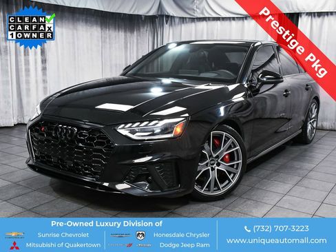 Used 2023 Audi S4 Prestige w/ Prestige Package image 1