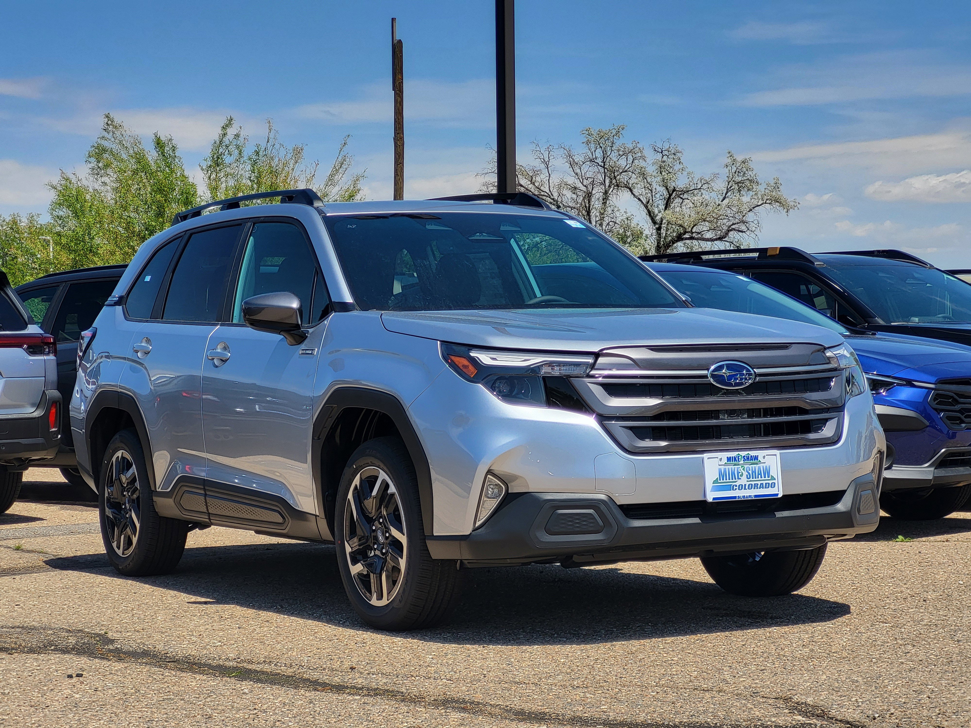 New 2026 Subaru Forester Premium AWD/4WD image 3