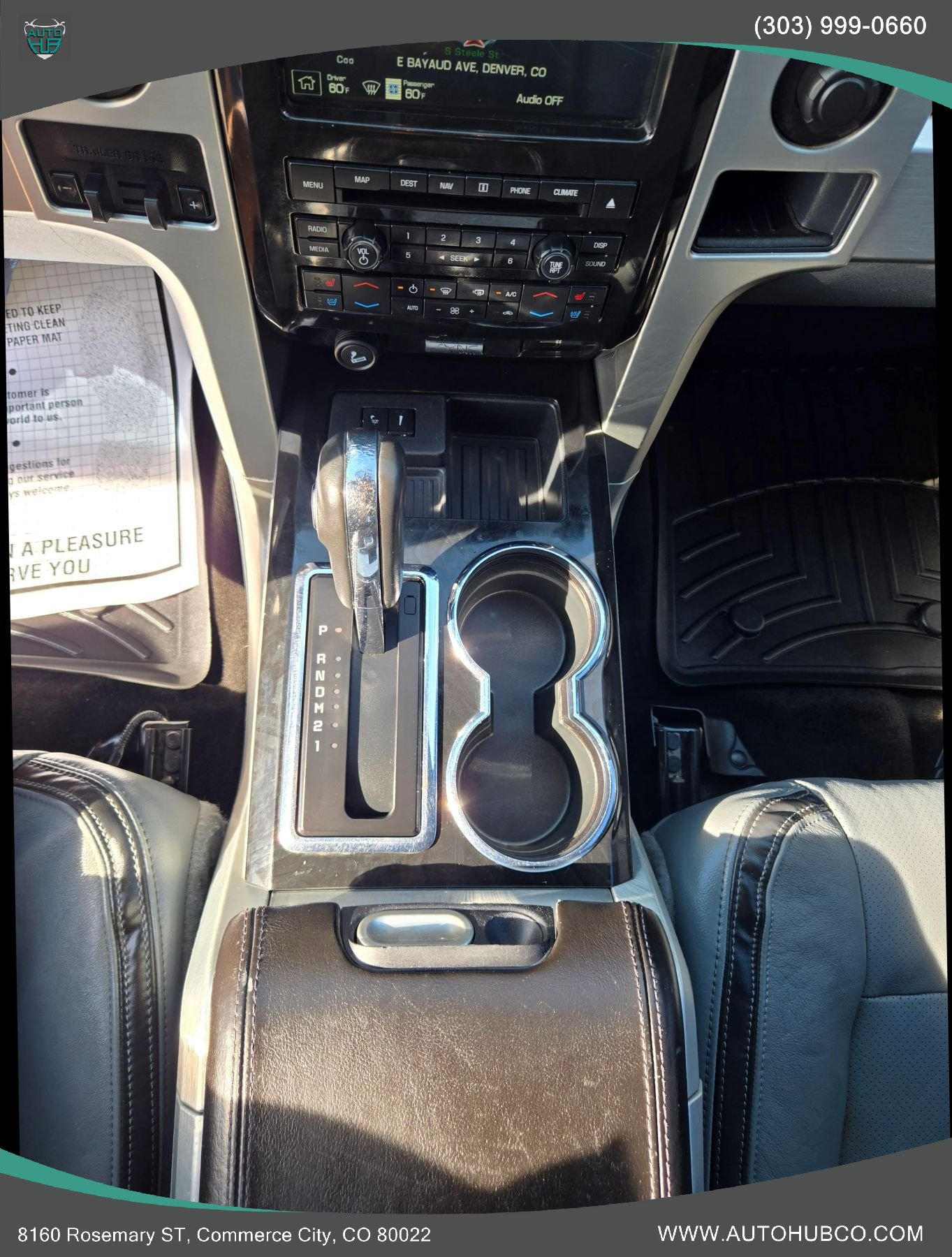 Used 2011 Ford F150 Platinum AWD/4WD image 14