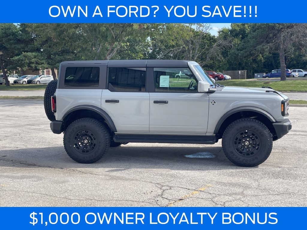 New 2026 Ford Bronco Outer Banks w/ Sasquatch Package AWD/4WD image 6