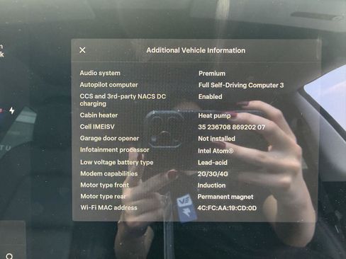 Used 2021 Tesla Model 3 Performance AWD/4WD image 27