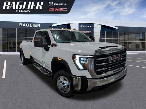 Used 2024 GMC Sierra 3500 SLE image 1