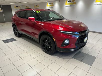 Used 2021 Chevrolet Blazer RS w/ Enhanced Convenience Package