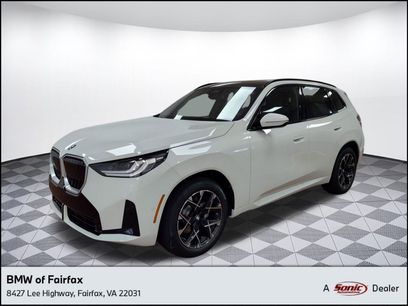 New 2026 BMW X3 xDrive30 w/ M Sport Package
