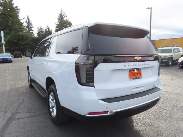 Certified 2026 Chevrolet Suburban LT w/ Comfort Package AWD/4WD image 5