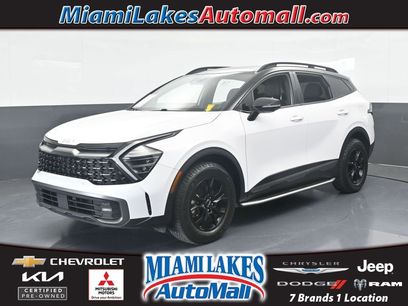 Used 2023 Kia Sportage X-Pro Prestige