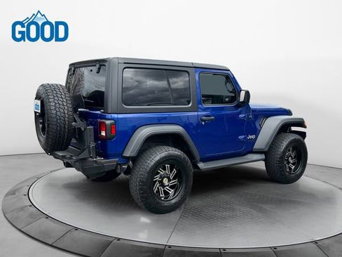 Used 2018 Jeep Wrangler Sport AWD/4WD image 5