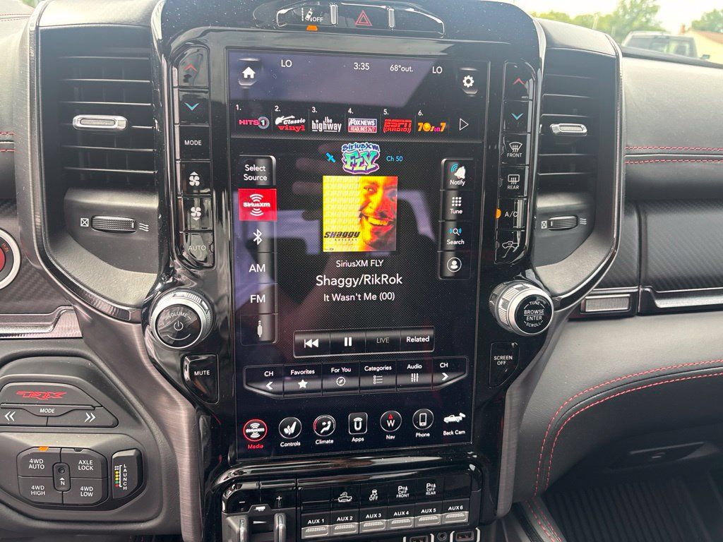 Used 2021 RAM 1500 TRX w/ TRX Level 2 Equipment Group AWD/4WD image 21