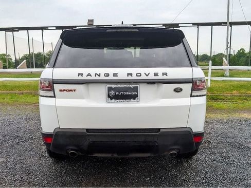 Used 2016 Land Rover Range Rover Sport SE AWD/4WD image 6