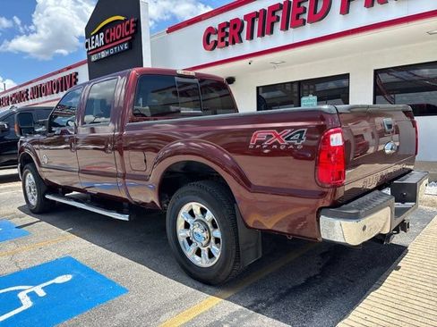 Used 2016 Ford F250 Lariat w/ Lariat Ultimate Package AWD/4WD image 4