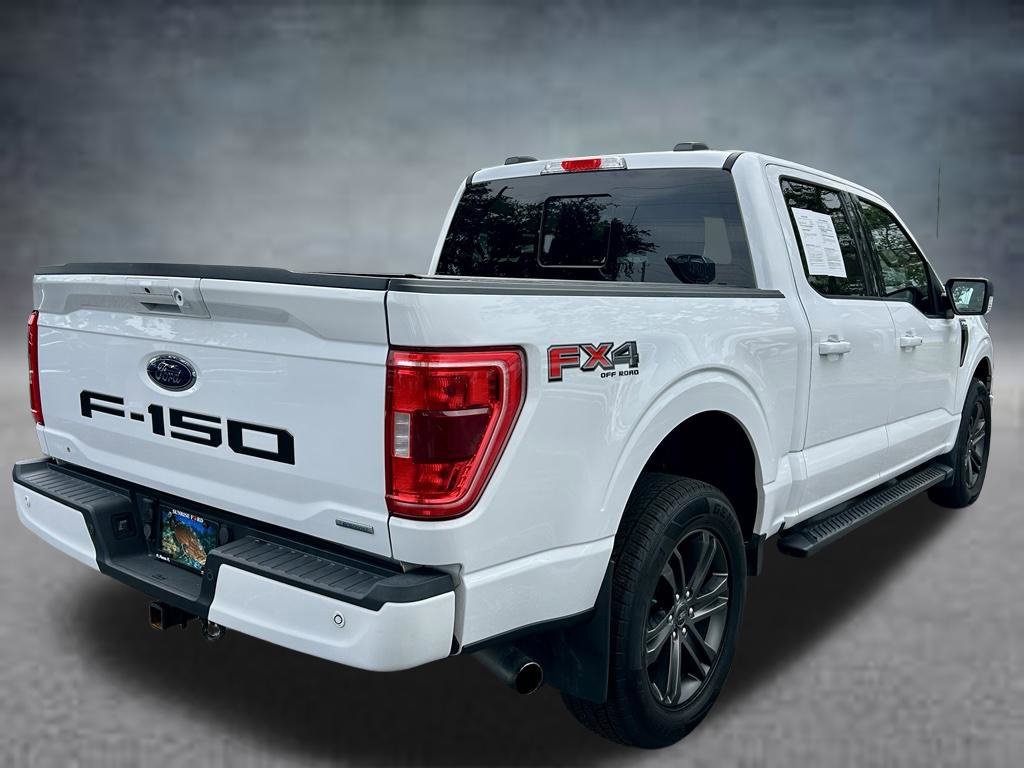 Used 2021 Ford F150 XLT w/ Equipment Group 302A High AWD/4WD image 5