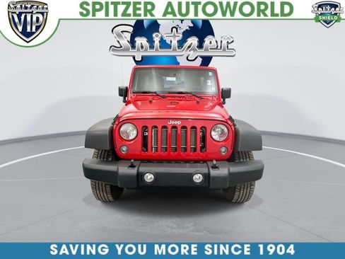Used 2015 Jeep Wrangler Unlimited Sport w/ Quick Order Package 24S AWD/4WD image 4