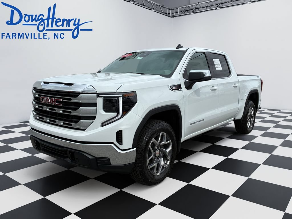 New 2026 GMC Sierra 1500 SLE w/ X31 Off-Road Package AWD/4WD image 1