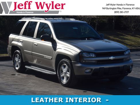 Used 2003 Chevrolet TrailBlazer LTZ w/ Skid Plate Package image 1
