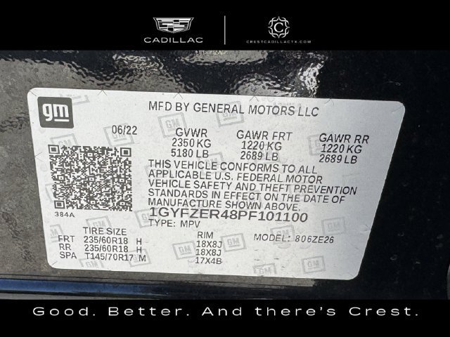 Certified 2023 Cadillac XT4 Sport FWD image 34