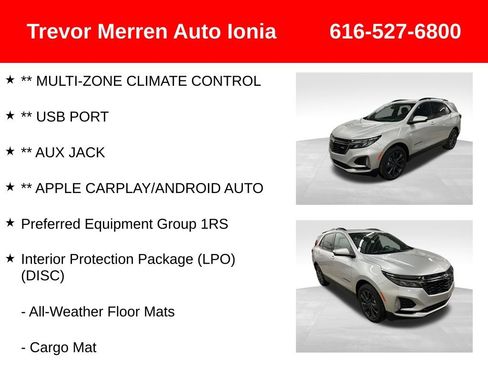 Used 2022 Chevrolet Equinox RS image 13
