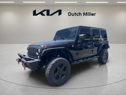 Used 2017 Jeep Wrangler Unlimited Sport