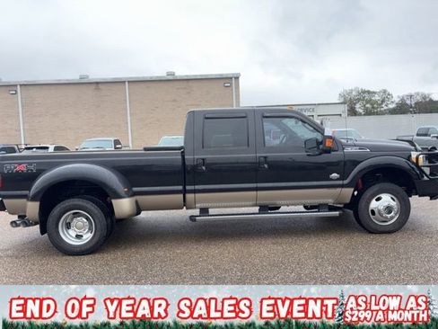 Used 2011 Ford F350 King Ranch w/ King Ranch w/Chrome Pkg image 36