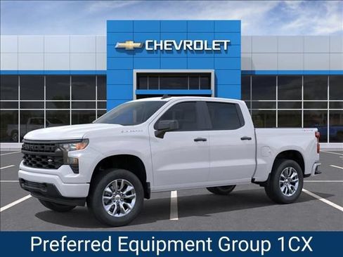 New 2026 Chevrolet Silverado 1500 Custom AWD/4WD image 2