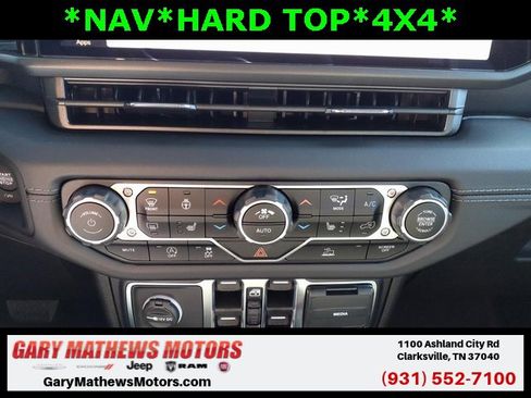 New 2025 Jeep Gladiator Sport w/ Premium Package image 15