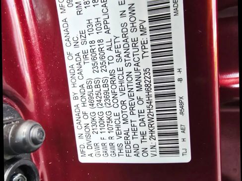 Used 2017 Honda CR-V EX image 53