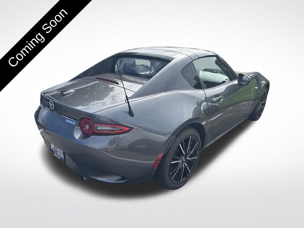 Used 2024 MAZDA MX-5 Miata RF Grand Touring w/ Weather Package RWD image 4