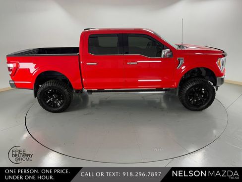 Used 2021 Ford F150 Lariat AWD/4WD image 5