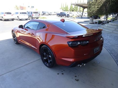 Certified 2022 Chevrolet Camaro SS RWD image 6
