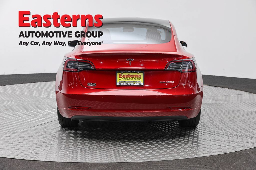 Used 2019 Tesla Model 3 Long Range AWD/4WD image 8
