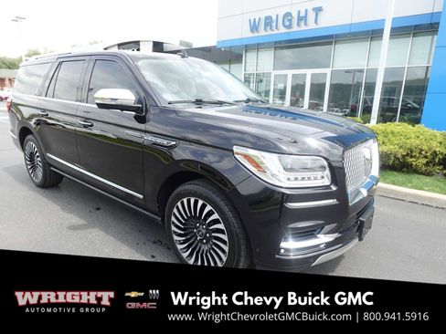 Used 2021 Lincoln Navigator L Black Label image 1