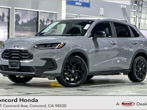 Used 2024 Honda HR-V Sport image 1