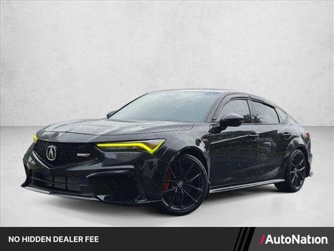 Certified 2025 Acura Integra Type S FWD image 1