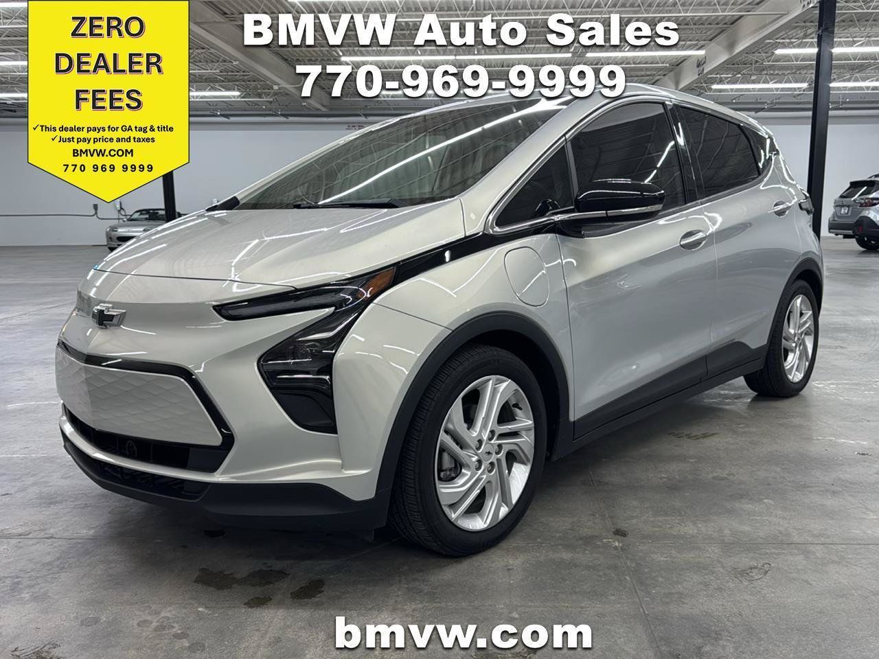 Used 2022 Chevrolet Bolt LT FWD image 1