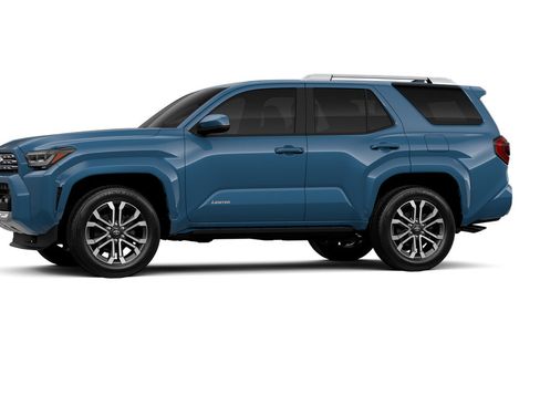 New 2026 Toyota 4Runner Limited AWD/4WD image 25